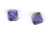 1 12mm Preciosa Tanzanite Bicone